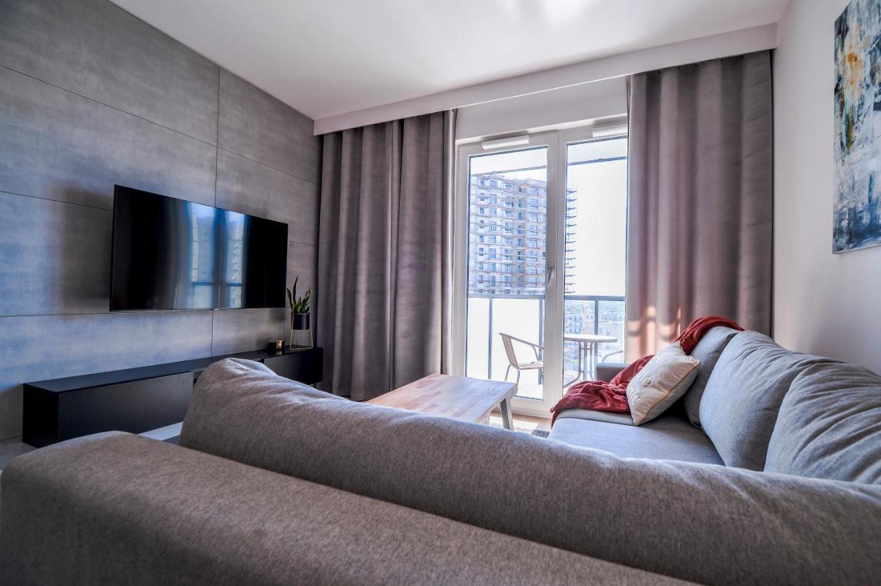 Citystay Nowa Letnica Gdansk Apartment Luaran gambar