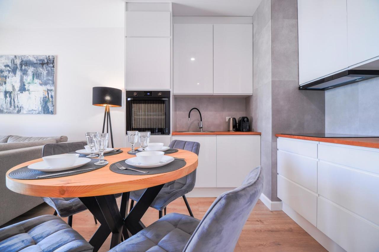 Citystay Nowa Letnica Gdansk Apartment Luaran gambar